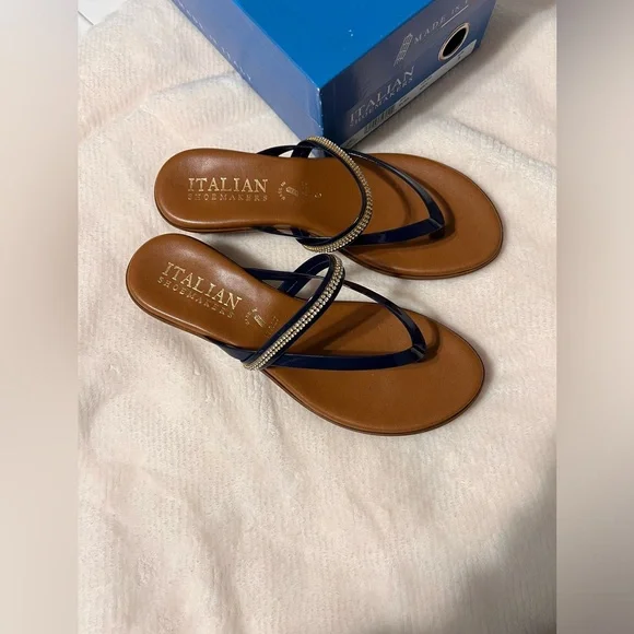 ITALIAN SHOEMAKERS “ELINA” SANDLE - Picture 2 of 7